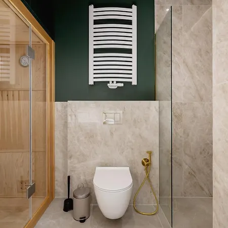 4 Bedroom - Zyblikiewicza 5 - Private Sauna Lejlighed