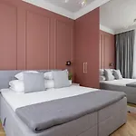Appartement 4 Bedroom With Private Sauna And Parking Krakau