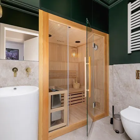 דירה Terra- 4Br Ap With Private Sauna And Parking *
