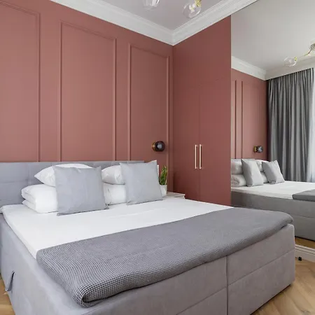 Апартаменты 4 Bedroom - Zyblikiewicza 5 - Private Sauna Краков