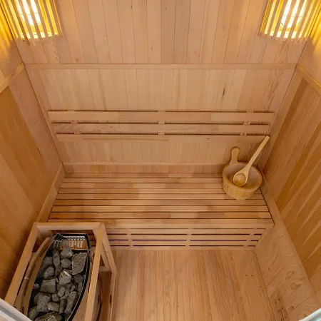Daire 4 Bedroom With Private Sauna And Parking
