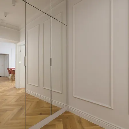 Apartment 4 Bedroom With Private Sauna And Parking *